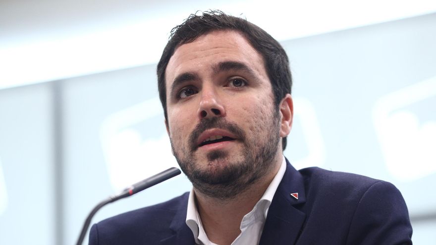Archivo - Alberto Garzón