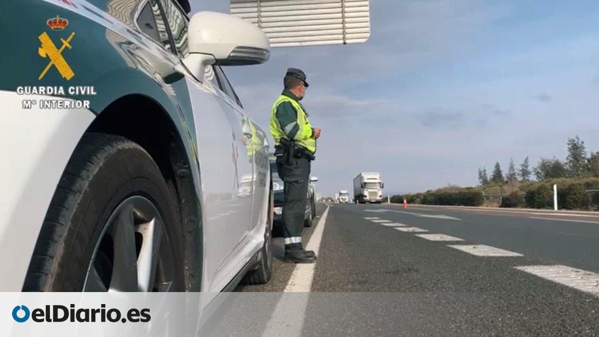 Detienen a un conductor ebrio y drogado que huyó de un control en la A-5