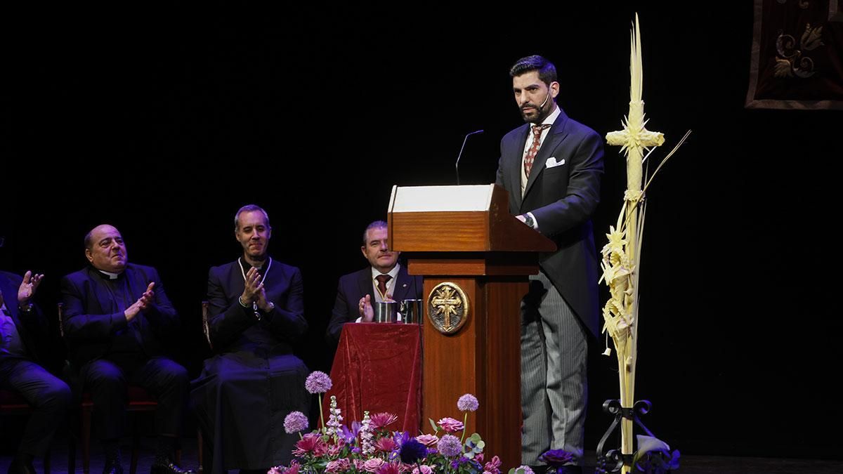 Pregón de Semana Santa a cargo de Eloy Moreno