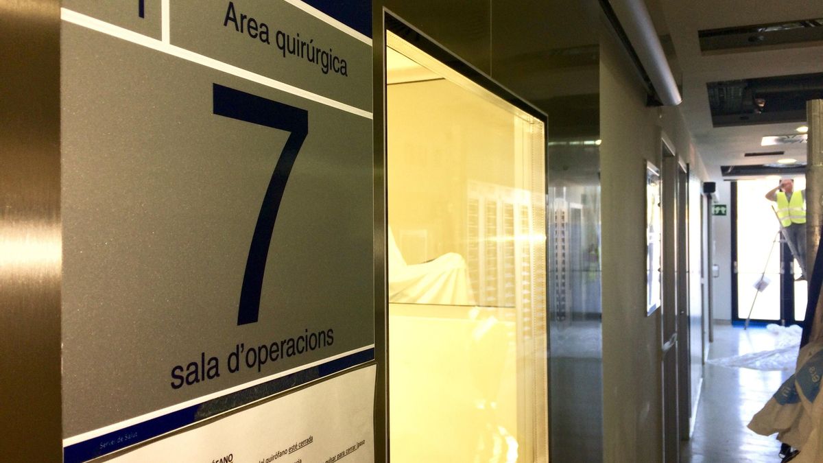 Detenido por la muerte violenta de una mujer que estaba ingresada en el hospital de Ibiza