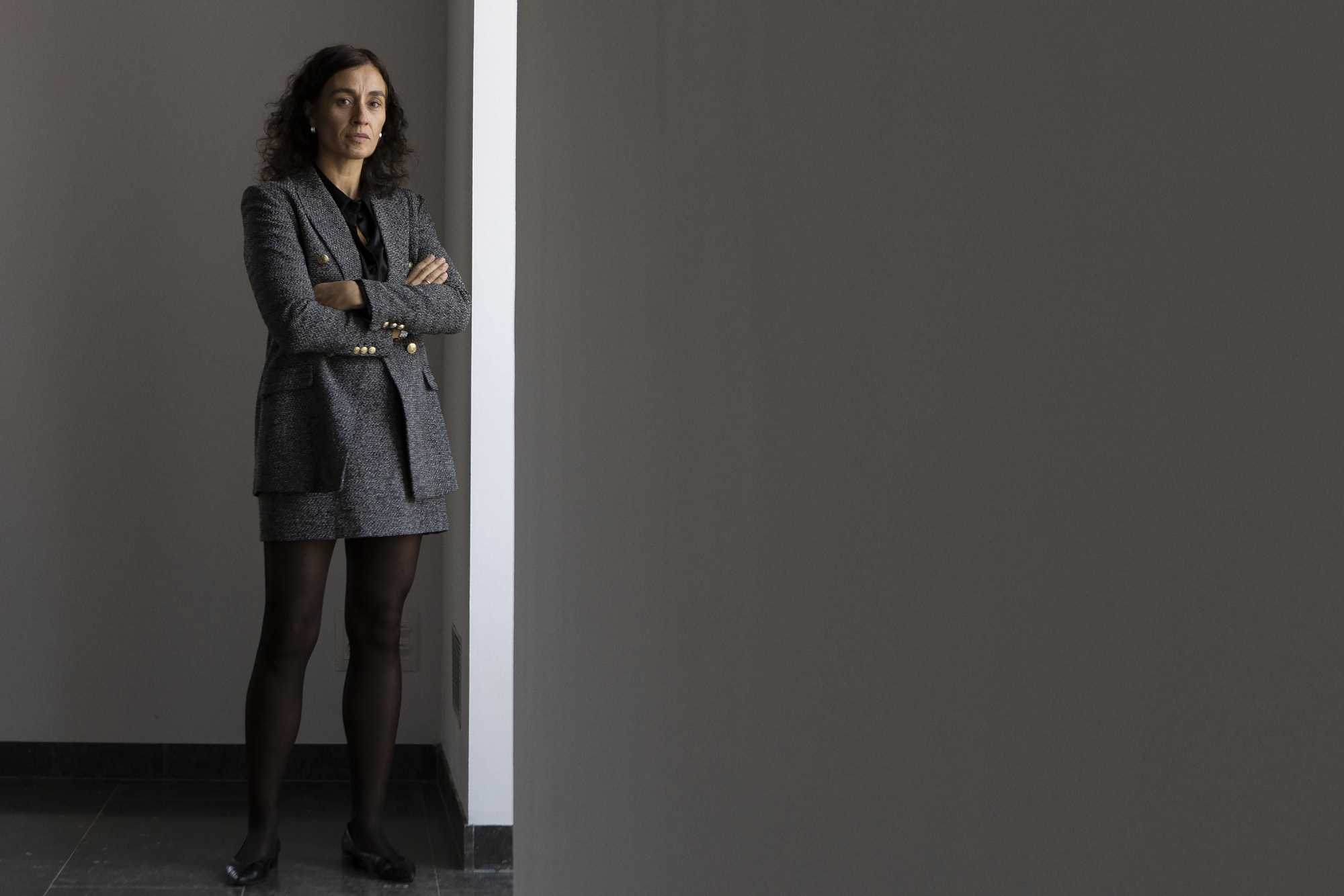 Molano, durante la entrevista a elDiario.es.