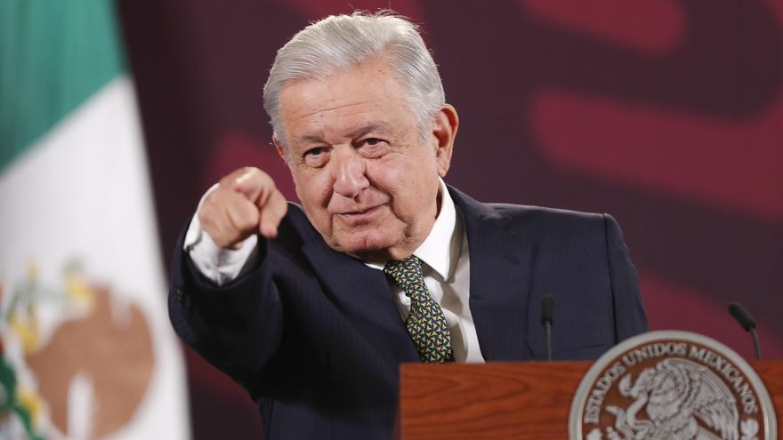 López Obrador critica que el Congreso de EE.UU. use la frontera como "moneda de cambio"