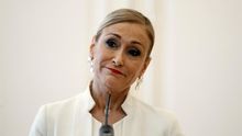 La expresidenta madrileña Cristina Cifuentes