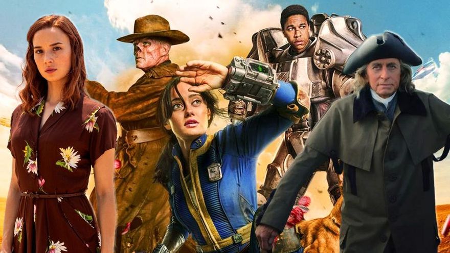 Las series de la semana pasean por el 'Barrio inglés', juegan al 'Fallout' y reviven a 'Benjamin Franklin'