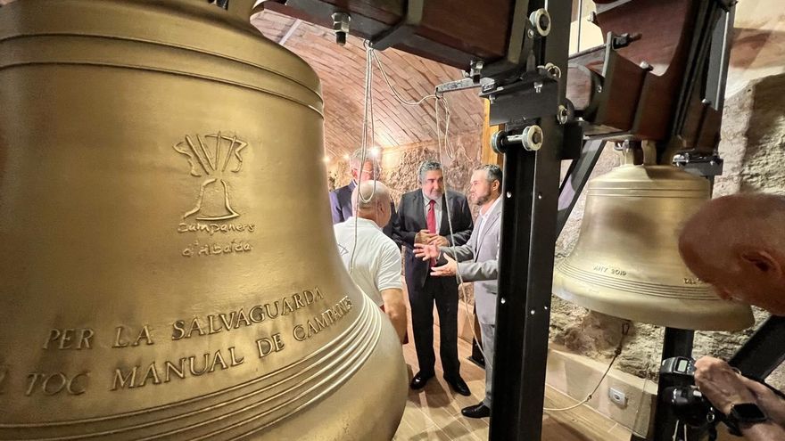 El toque manual de campanas español es ya Patrimonio Cultural Inmaterial de la Humanidad