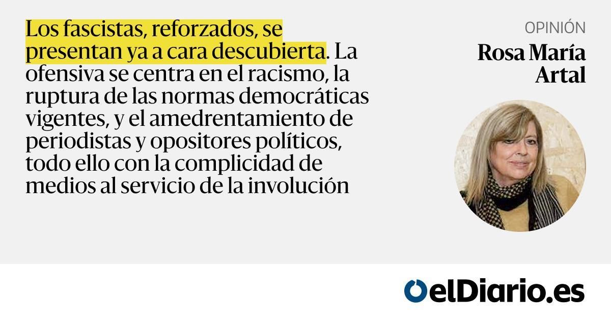 Ya están aquí
