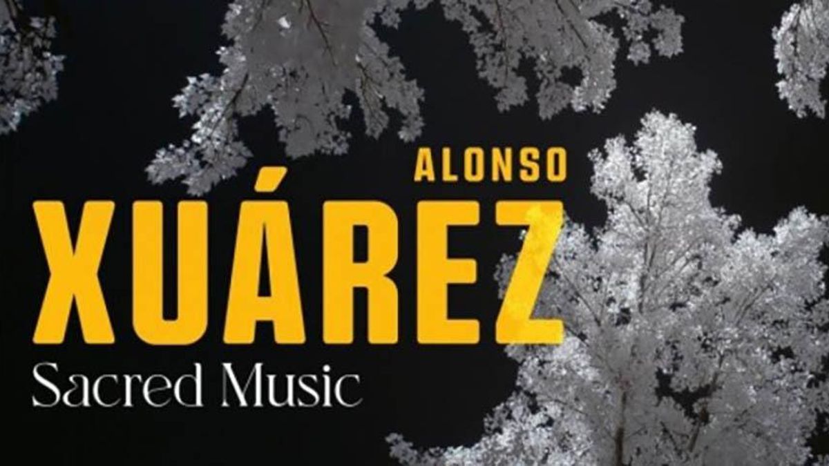 Disco Alonso Xuárez. Sacred Music