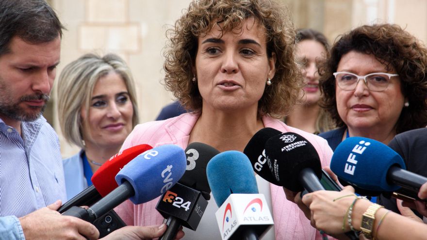 La cabeza de lista popular al Parlamento Europeo, Dolors Montserrat