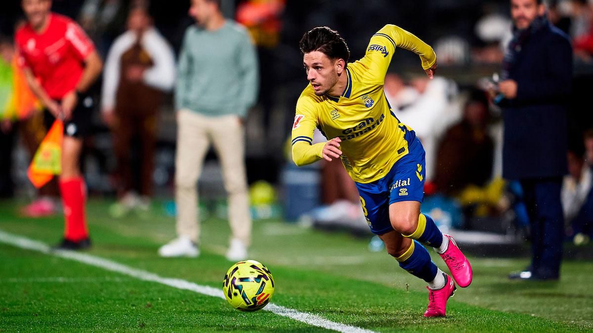 El Castellón frena la racha de Las Palmas