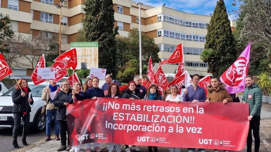 UGT denuncia caos y falta de certidumbre en el proceso de estabilización de la Junta de Extremadura