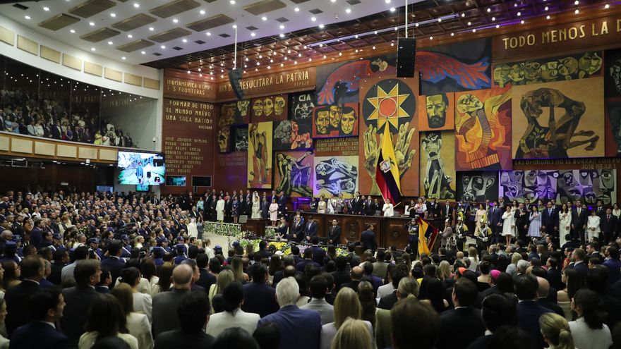 Parlamento de Ecuador aprueba proyecto de ley para desarticular las economías criminales