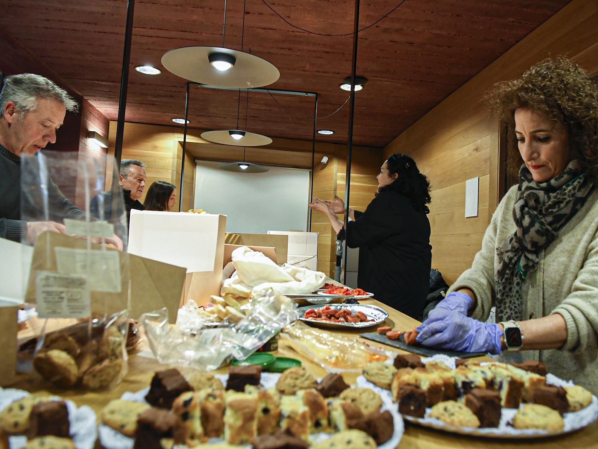 La gastronomía de la celebración de los Premios de Rioja2 también fue Kilómetro Cero