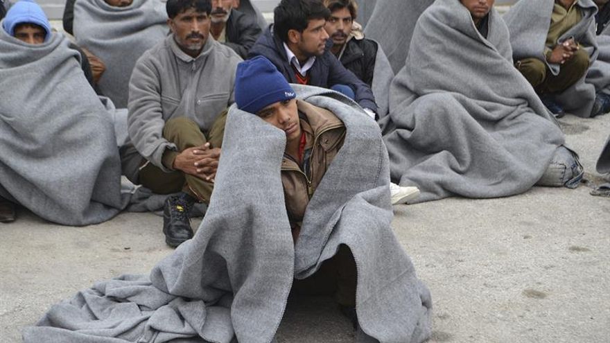 La UE espera que mañana Turquía acepte repatriar inmigrantes irregulares