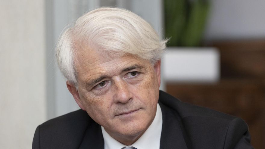 Salvador González Martín, presidente del Consejo General de la Abogacía Española.