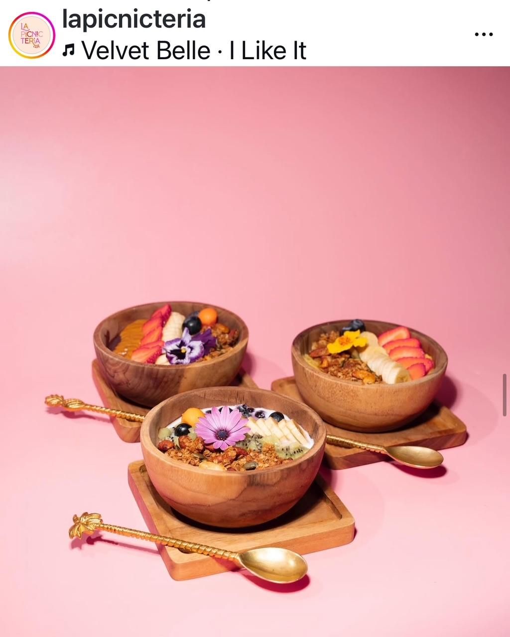 Bowl desayuno La Picnictería.