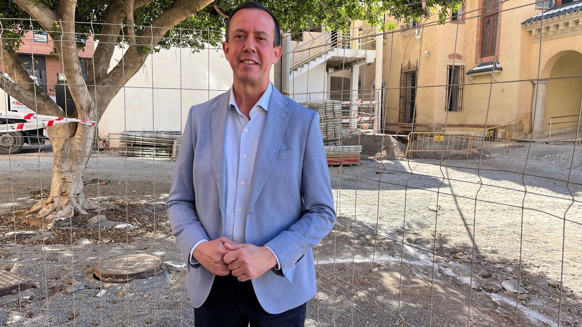 El subdelegado del Gobierno en Almería, José María Martín.