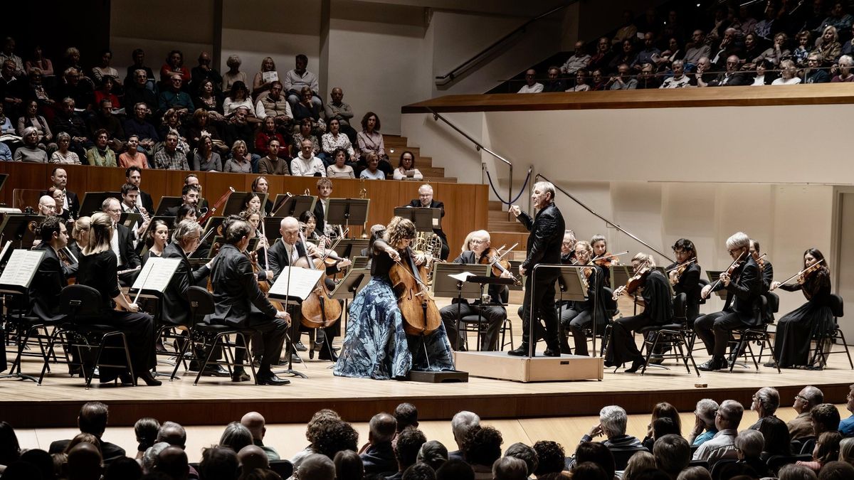 Los herederos de Mozart tocan Dvorák y Beethoven