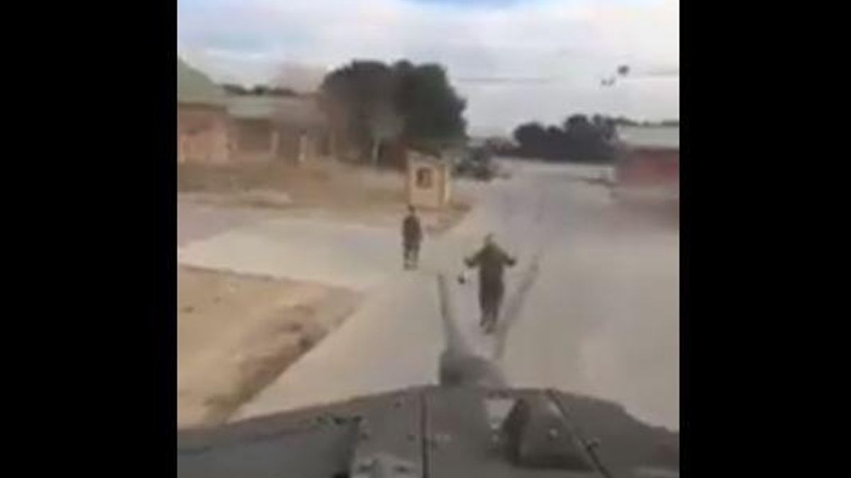 Captura de uno de los momentos del vídeo