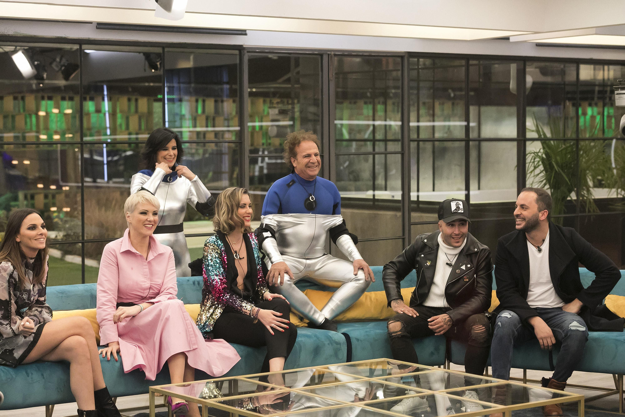 La entrada de los inquilinos en la casa de GH Dúo