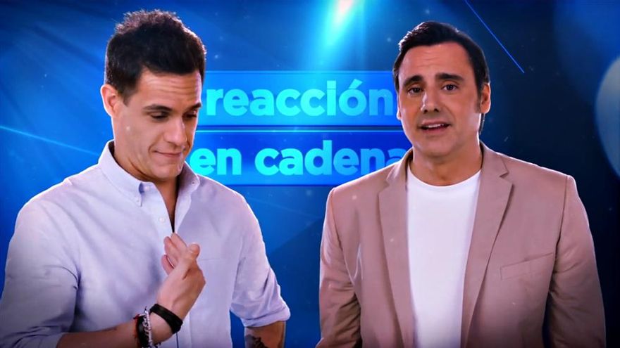 Christian Gálvez y Ion Aramendi