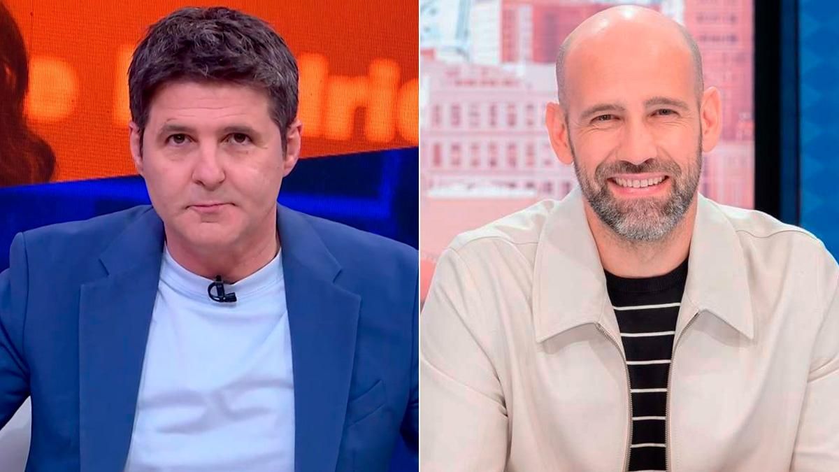 Jesús Cintora y Gonzalo Miró