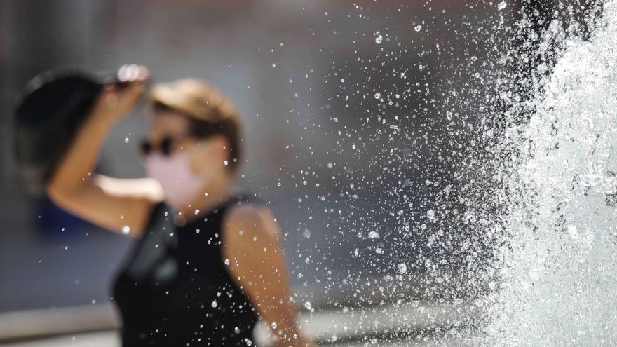 El paso de una borrasca por el Atlántico aumentará el calor a final de semana