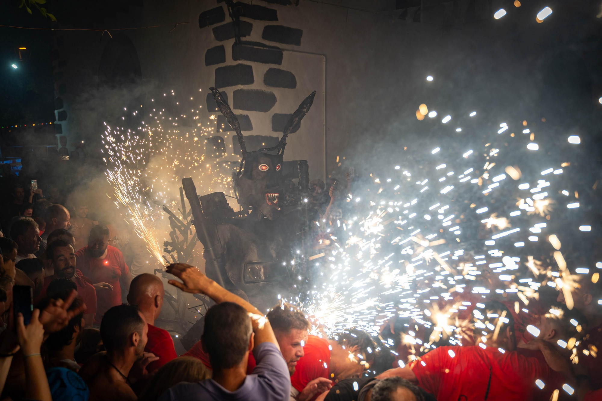 Danza centenaria del Diablo de Tijarafe.
