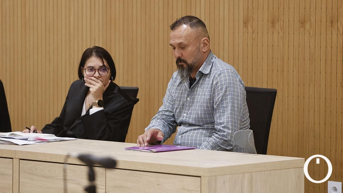 El condenado, en el juicio