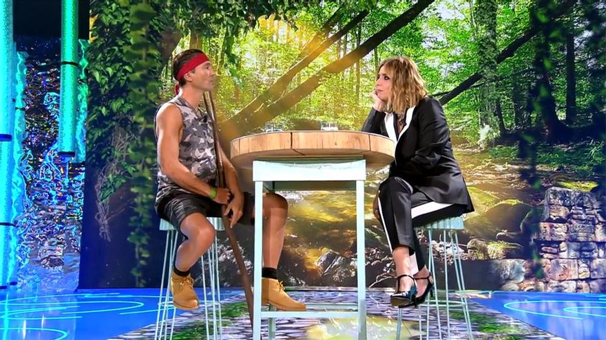 'Supervivientes' se deja llevar por la polémica de Ángel Cristo, con la audiencia por encima de sus normas