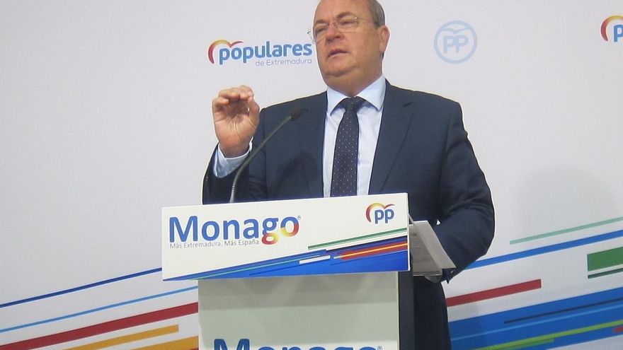 Monago (PP) se compromete a reconocer "hasta el último" de los "cientos" de fallecidos "sin contabilizar"