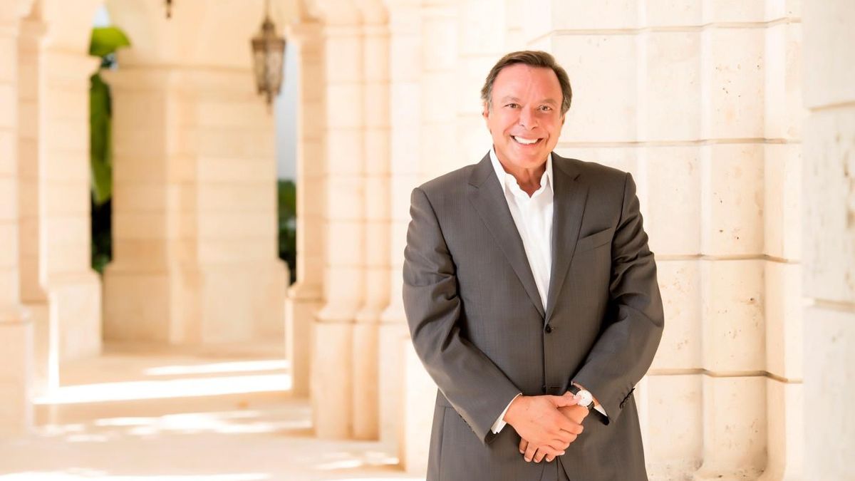 El millonario estadounidense de origen cubano Mike Fernández.