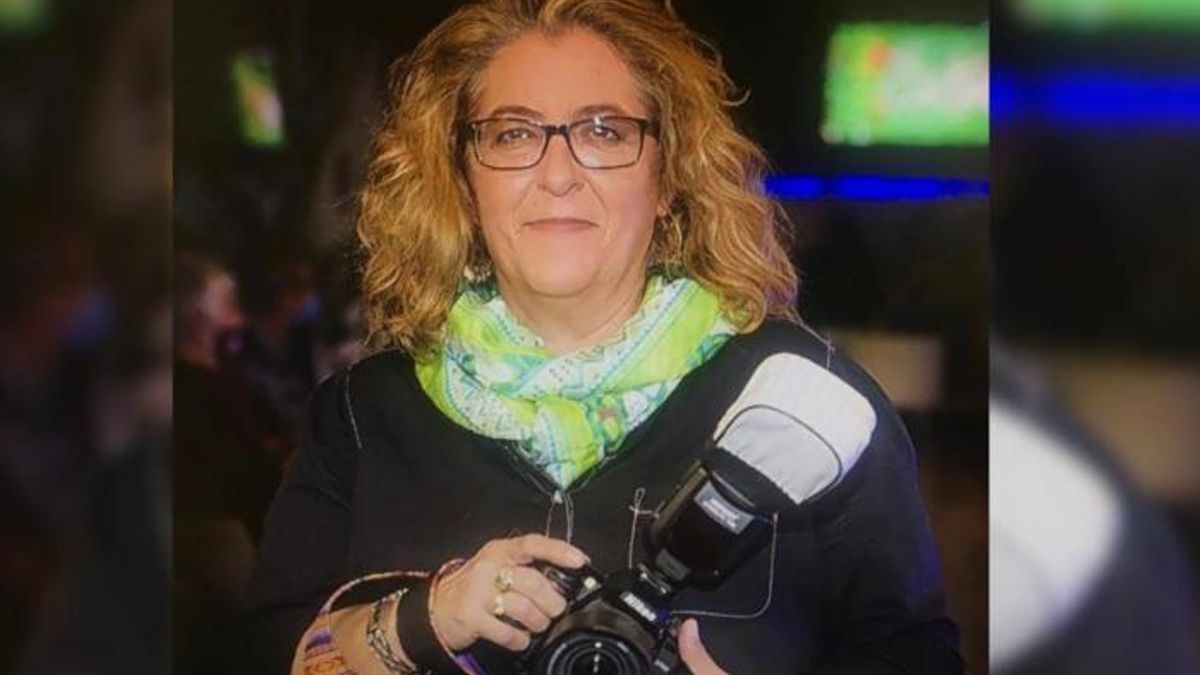 Lourdes Madrid, fotógrafa: "La violencia de género hay que cuestionarla, no es normal que ocurra día a día"