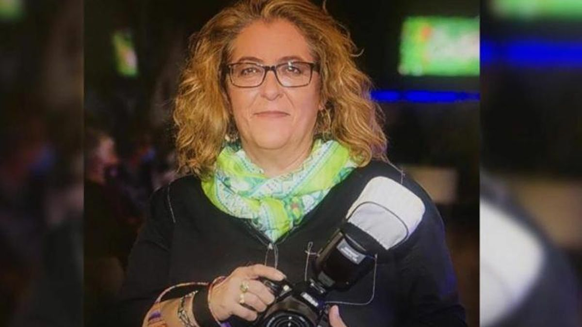 La fotógrafa toledana Lourdes Madrid Flores