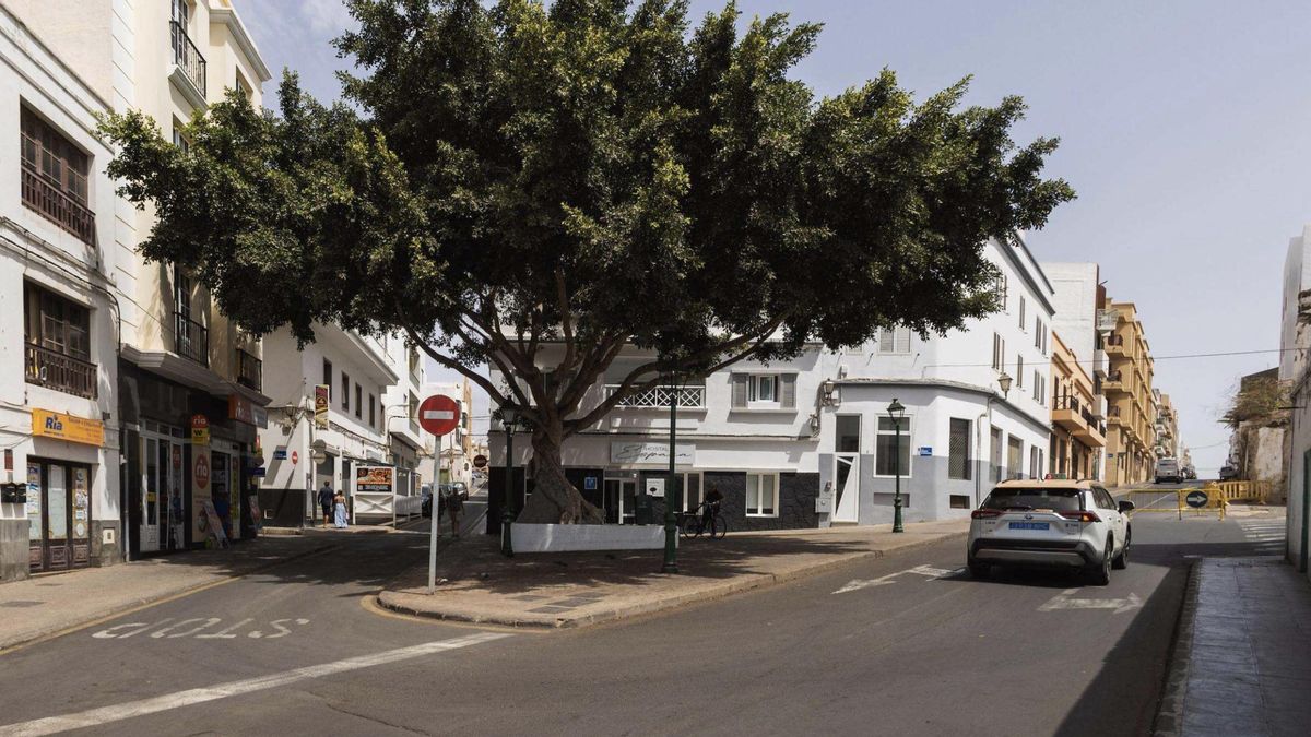 Desvíos del tráfico en Arrecife por las obras en el Charco de San Ginés
