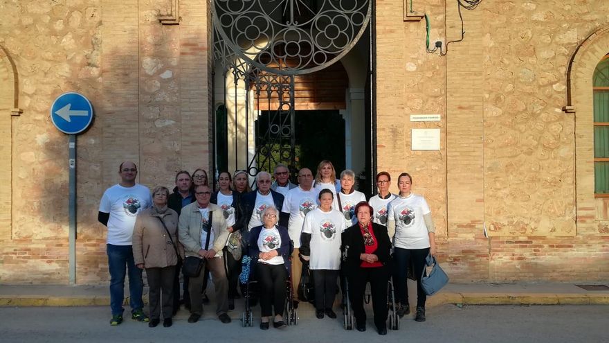 La presidenta de la asociación de familiares de la mayor fosa valenciana del franquismo: "El Estado debía haber hecho todo el trabajo que he hecho yo"