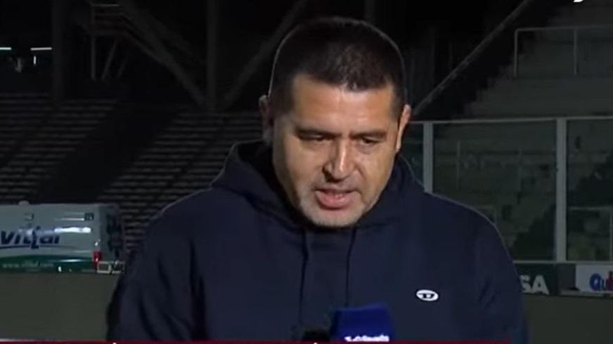 Riquelme y su interna con Macri: "El socio de Boca la tiene muy fácil en las elecciones"