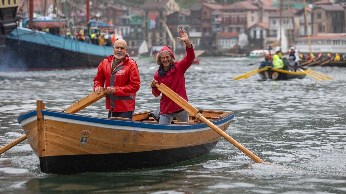 El Cabildo lleva su patrimonio marítimo al IV Festival de Embarcaciones Tradicional de Pasaia