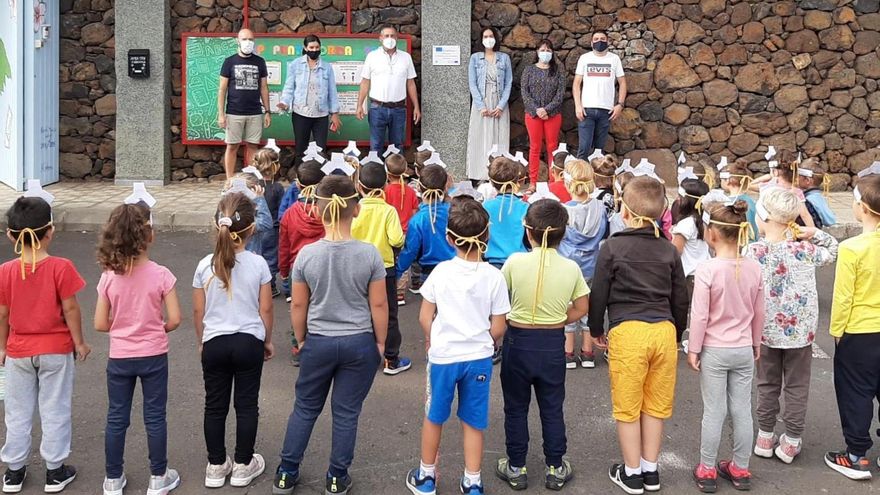 El CEIP Puntagorda apuesta por la innovación educativa europea con el Erasmus+
