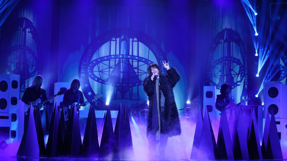 J Kbello en la gala 10 de 'Tu cara me suena 13'