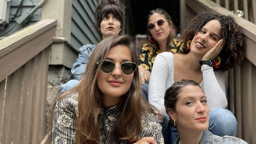 Camarón de la Berklee: la banda Mestizas le mete swing latino a ‘La leyenda del tiempo’