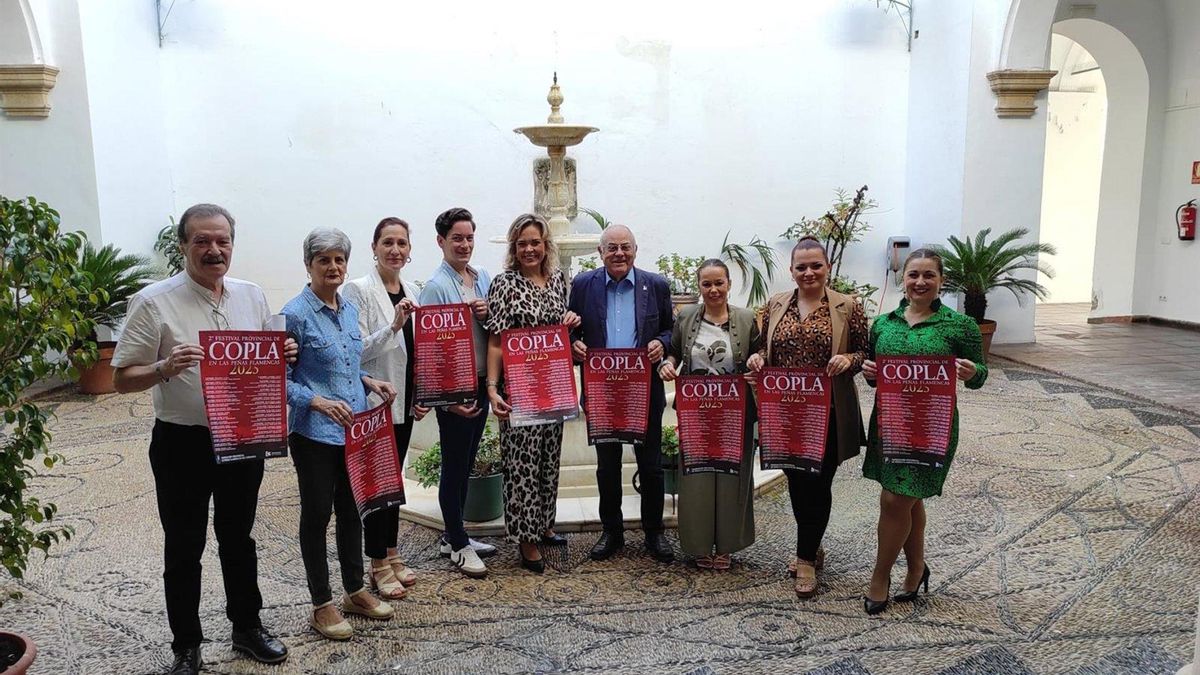 El II Festival de Copla llegará a casi 30 municipios de la provincia