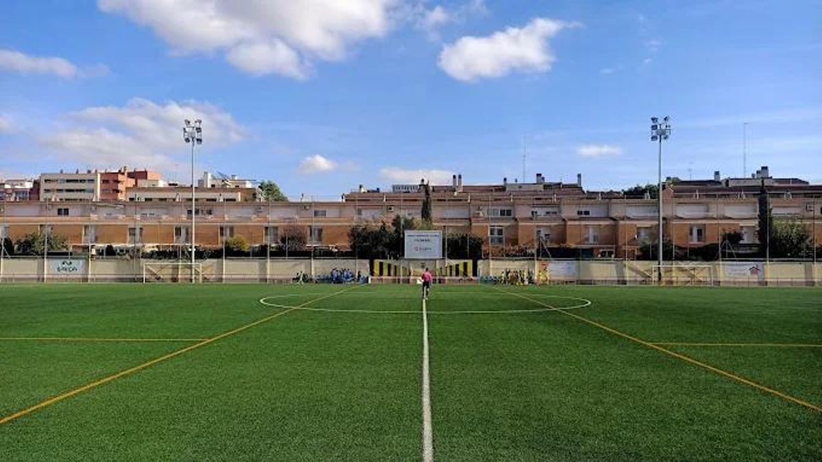 La familia de un niño al que llamaron “negro de mierda” en Zaragoza denuncia que el árbitro no paró el partido de fútbol