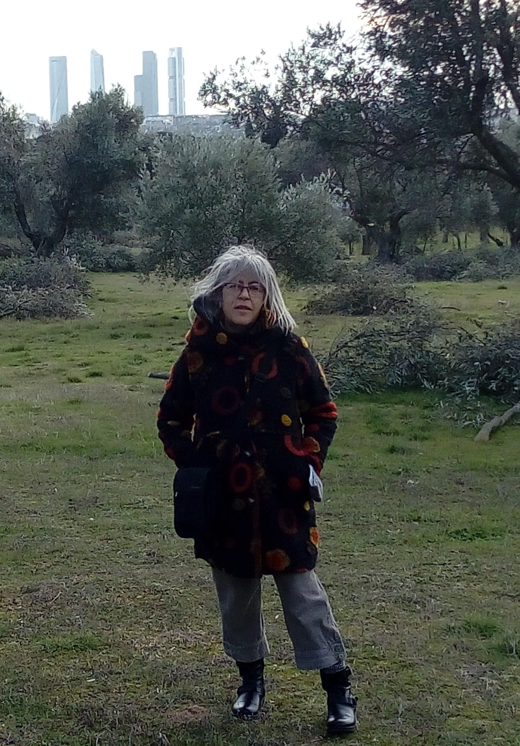 Marisa Coronado, autora de Madrid y el cine