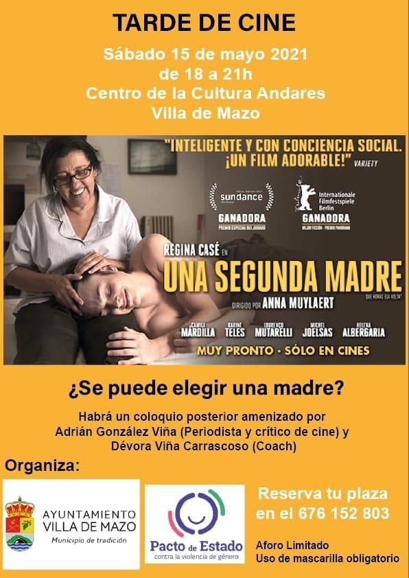 Cartel del acto.