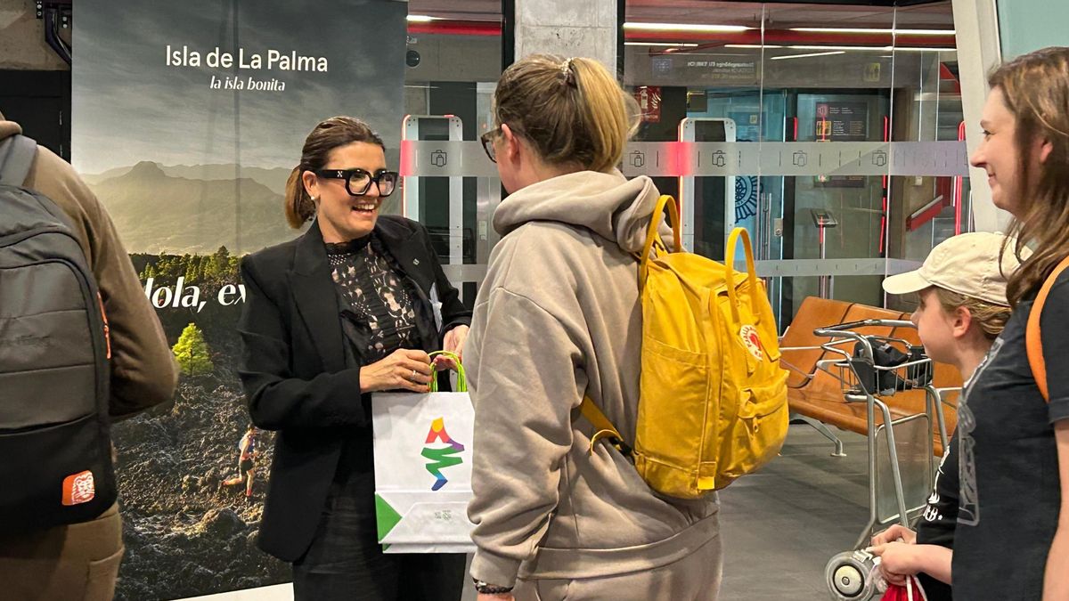 La Palma recibe el primer vuelo de Wroclaw y refuerza su posicionamiento en el mercado polaco