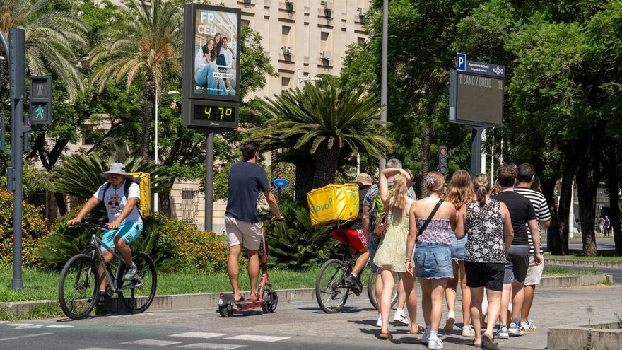 Los barrios más vulnerables de Sevilla son los que más sufren las altas temperaturas