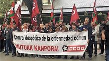 Los trabajadores pierden la batalla frente a las mutuas