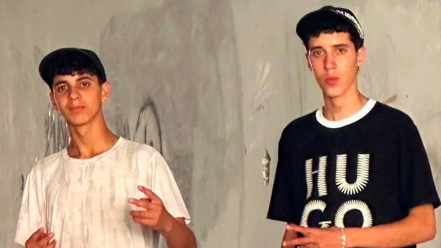 Mohamed El Kafhali y Mohamed Ben Ayad.