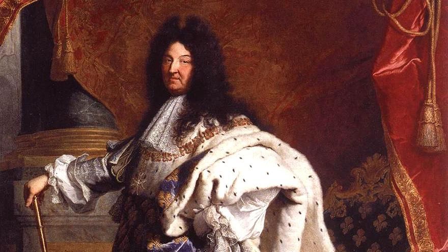 Retrato de Luis XIV.
