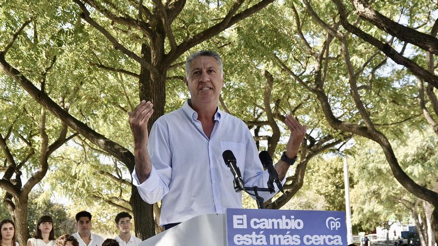 El alcalde de Badalona, Xavier García-Albiol.